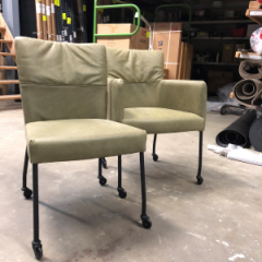 Bati eetstoelen 6x