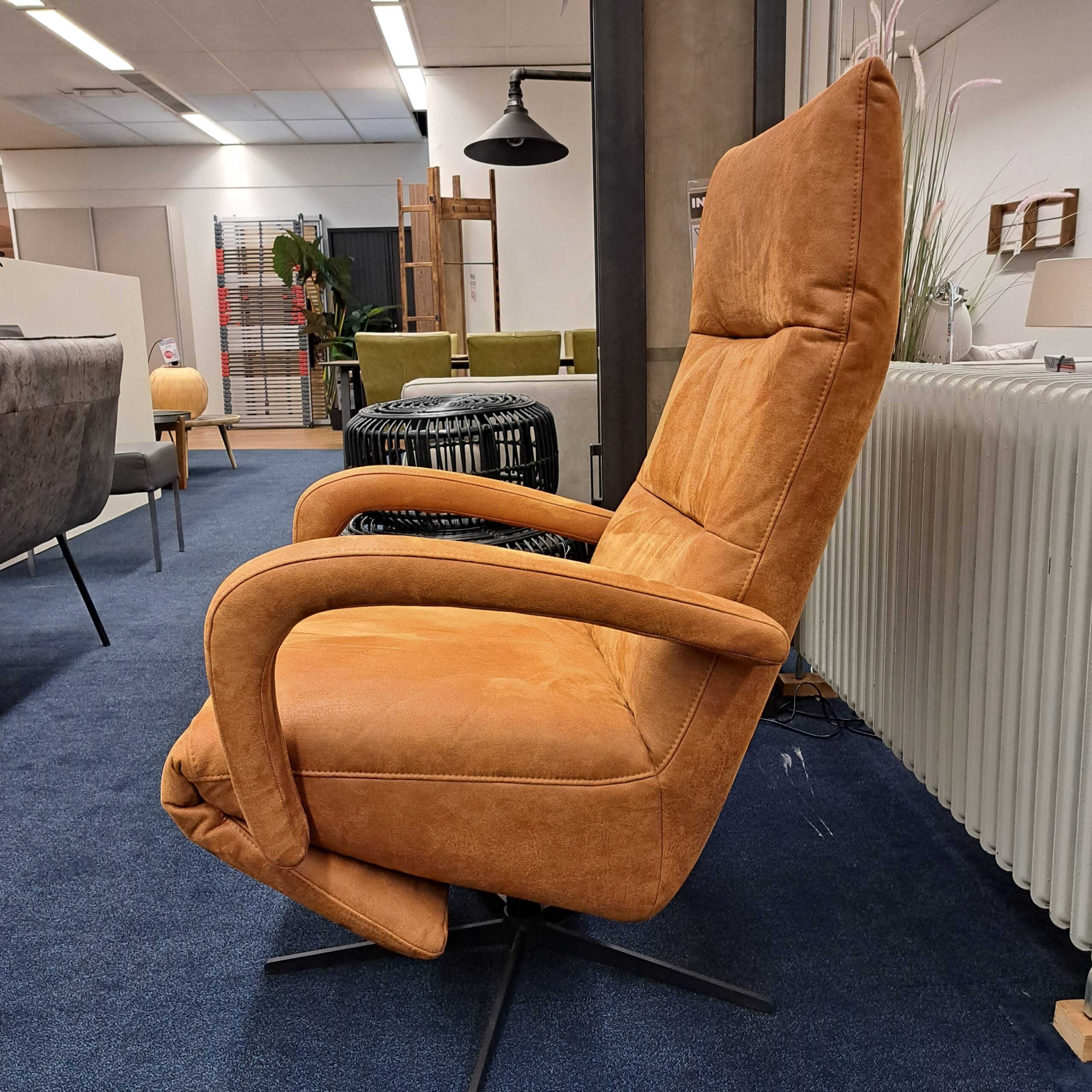 agentschap Elasticiteit Schijn Matteo - Relaxfauteuil - Verdegem Compleet wonen