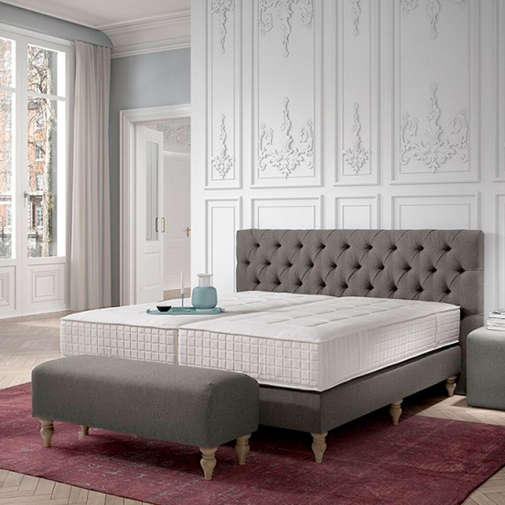 Boxspring-Design-Slapen Verdegem Wonen